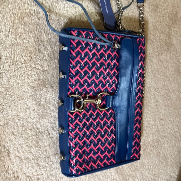 NWT Rebecca Minkoff MAC clutch in color “Poppy, Pink“ - Picture 2 of 15